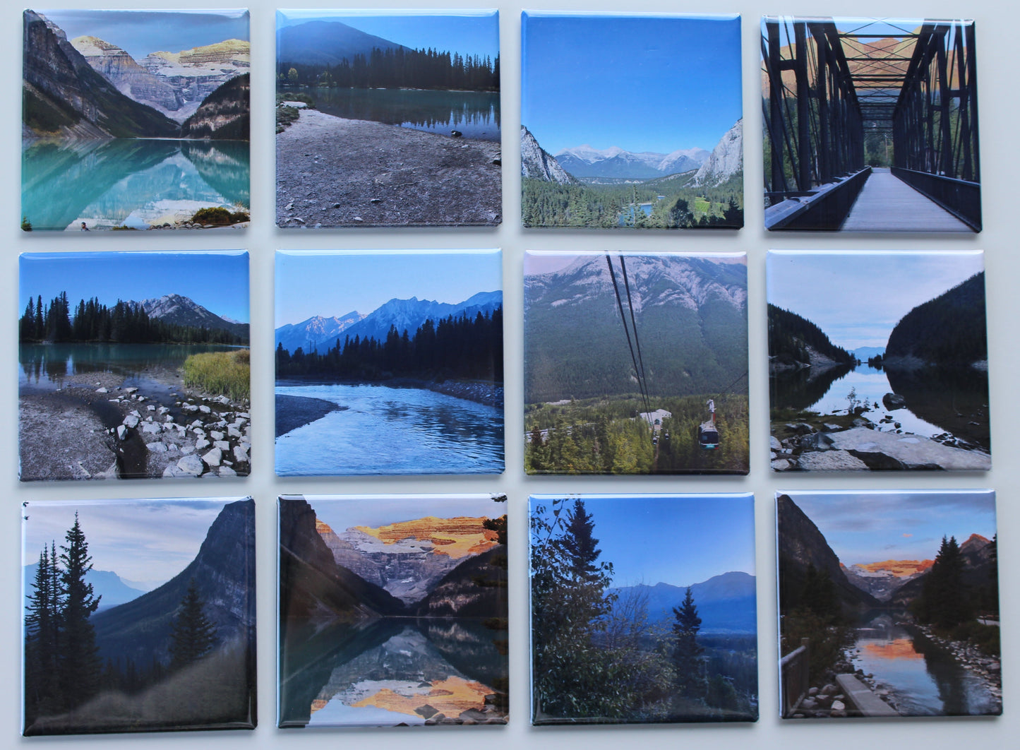 Custom photo magnets