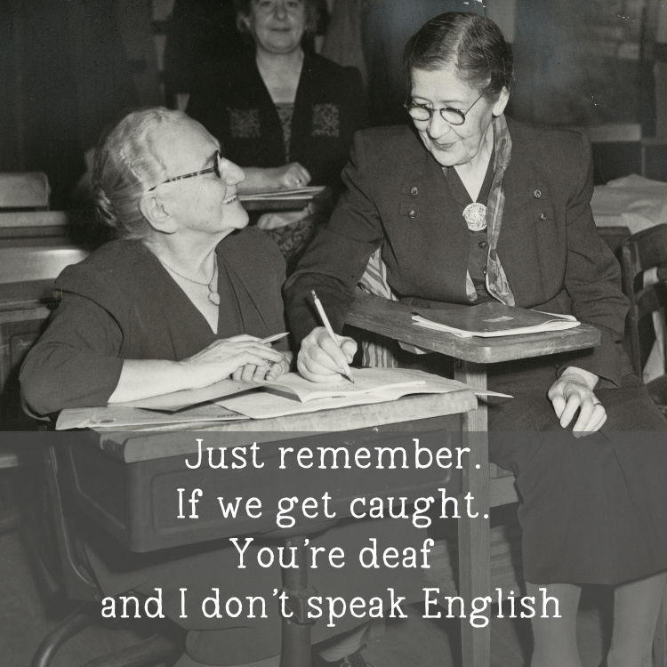 If we get caught magnet