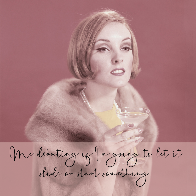 Debating if im going to let it slide