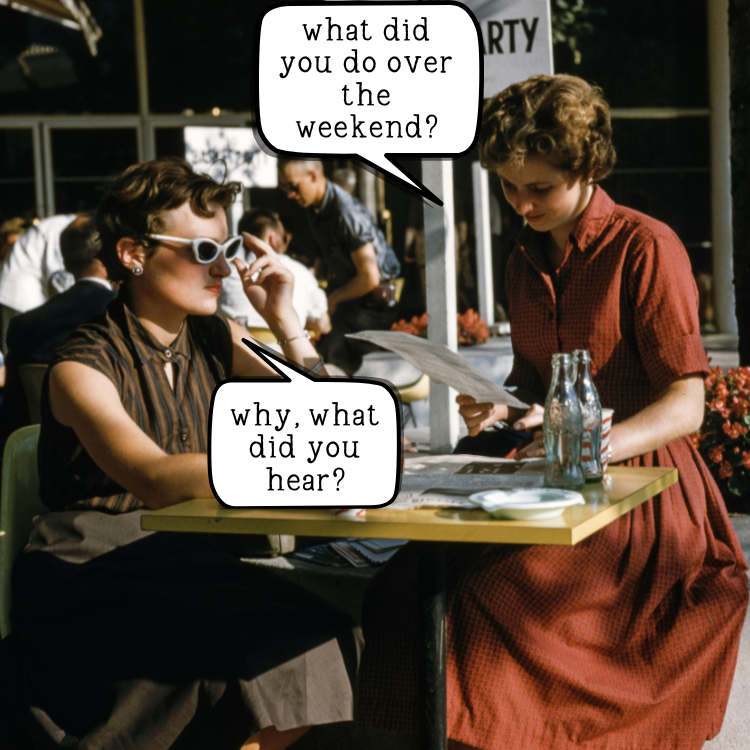 What did you do over the weekend magnet