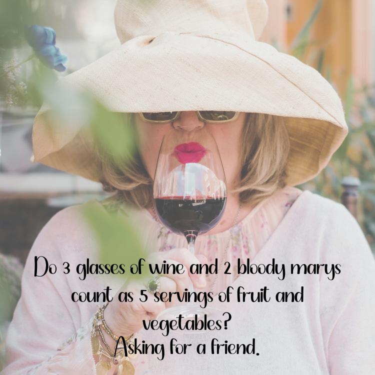 3 glasses of wine and 2 bloody marys magnet