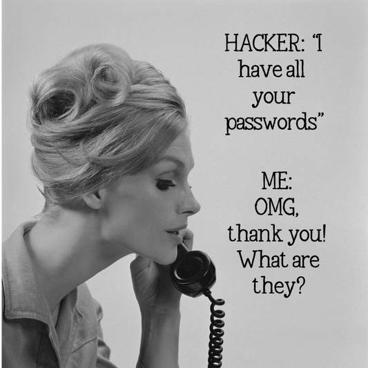 Password hacker magnet
