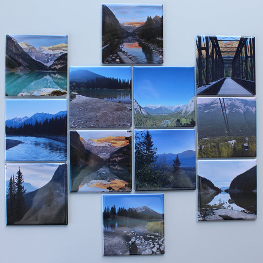 Custom photo magnets